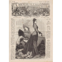 La mode illustrée 1876 N°42