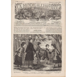 La mode illustrée 1876 N°43