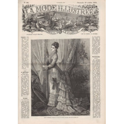 La mode illustrée 1876 N°44