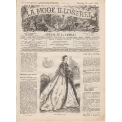 La mode illustrée 1866 N°44