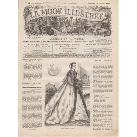 revue la mode illustrée 1866 44
