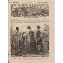 La mode illustrée 1878 N°36