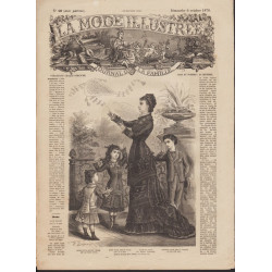La mode illustrée 1878 N°40