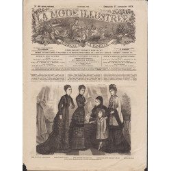 La mode illustrée 1878 N°46