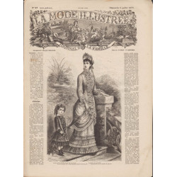 La mode illustrée 1879 N°27