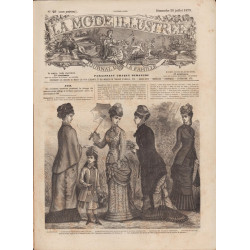 La mode illustrée 1879 N°29