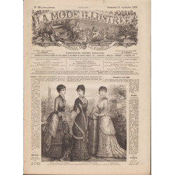 La mode illustrée 1879 N°38