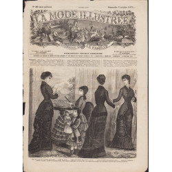 La mode illustrée 1879 N°40