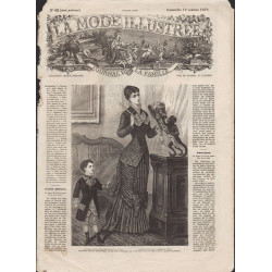 La mode illustrée 1879 N°42