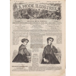 La mode illustrée 1866 N°49