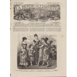 La mode illustrée 1879 N°45