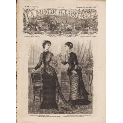 La mode illustrée 1879 N°51