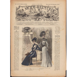 La mode illustrée 1900 N°38