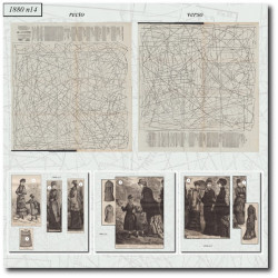 1880 N°14 Sewing patterns...