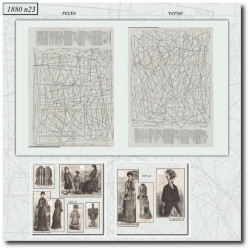 1880 N°23 Patrons A3 La...