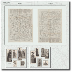 1883 N°26 Patrons A3 La...