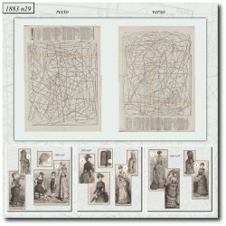 1883 N°29 Patrons A3 La...