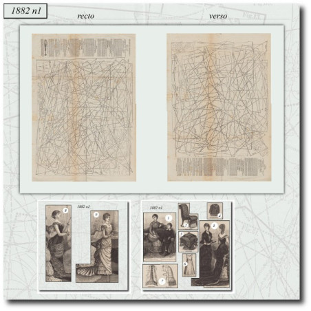 sewing patterns 1882 1