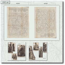 1882 N°6 Sewing patterns A3...