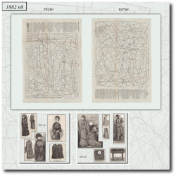 1882 N°8 Patrons A3 La mode...