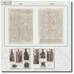 1882 N°21 Patrons A3 La...