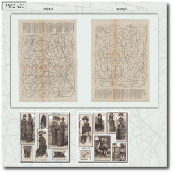 1882 N°23 Patrons A3 La...