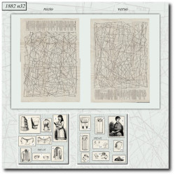 1882 N°32 Patrons A3 La...