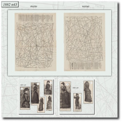 1882 N°43 Patrons A3 La...