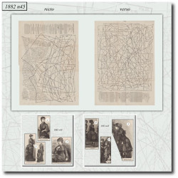 1882 N°45 Patrons A3 La...