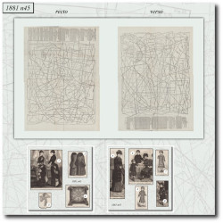 1881 N°45 Patrons A3 La...