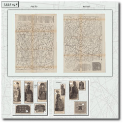 1884 N°18 Patrons A3 La...