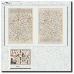 1884 N°33 Patrons A3 La...