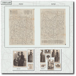 1884 N°40 Patrons A3 La...