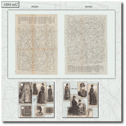 1884 N°44 Patrons A3 La...