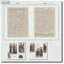 1884 N°49 Patrons A3 La...