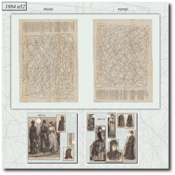 1884 N°52 Patrons A3 La...