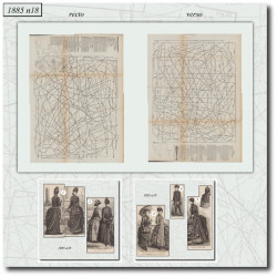 1885 N°18 Patrons A3 La...