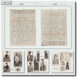 1885 N°20 Patrons A3 La...