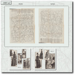 Patrons de couture de 1885 2