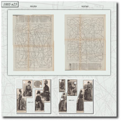 1885 N°25 Patrons A3 La...