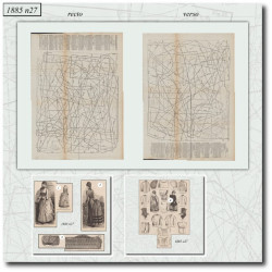 1885 N°27 Patrons A3 La...