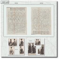 1885 N°36 Patrons A3 La...