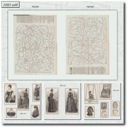 1885 N°48 Patrons A3 La...