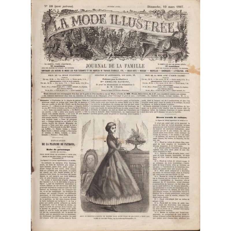 revue la mode illustrée 1867 10