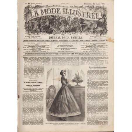 revue la mode illustrée 1867 10