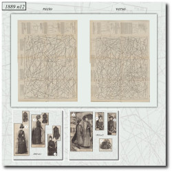 1889 N°12 Patrons A3 La...