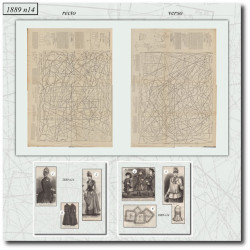 1889 N°14 Patrons A3 La...