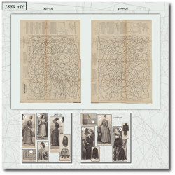 1889 N°16 Patrons A3 La...