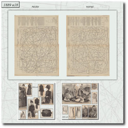 1889 N°18 Patrons A3 La...