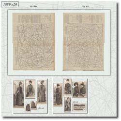 1889 N°20 Patrons A3 La...